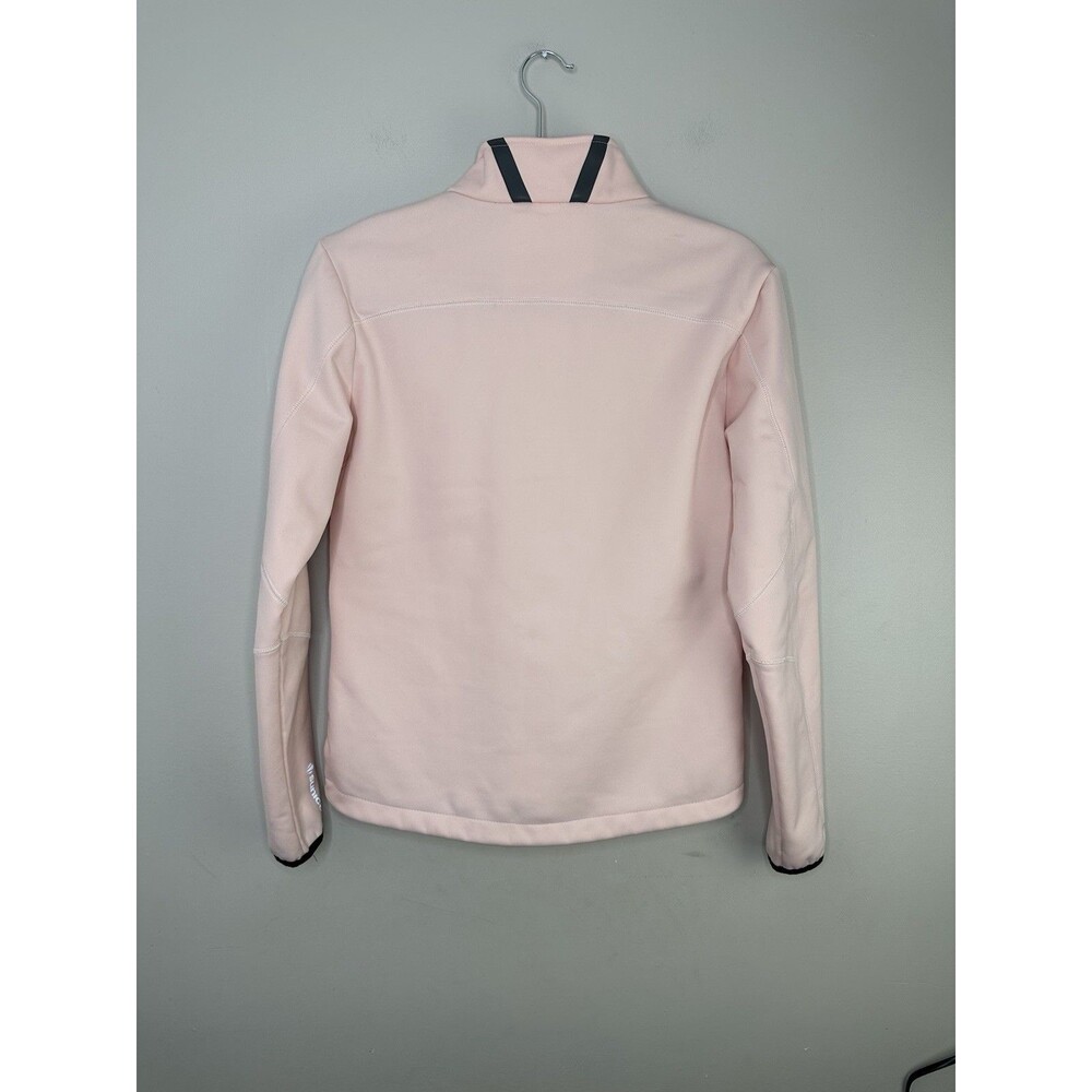 Sunice Jacket Women's Size Small Pink Full Zip Golf Athleisure Outdoor Softshell - Picture 6 of 6